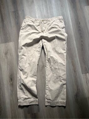Baggy Y2K skater style utility pants